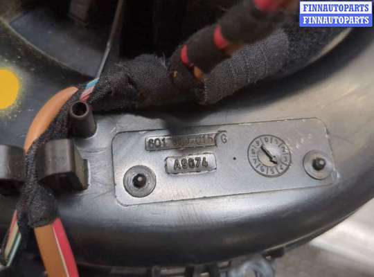купить Двигатель отопителя (моторчик печки) на Skoda Fabia 2004-2007