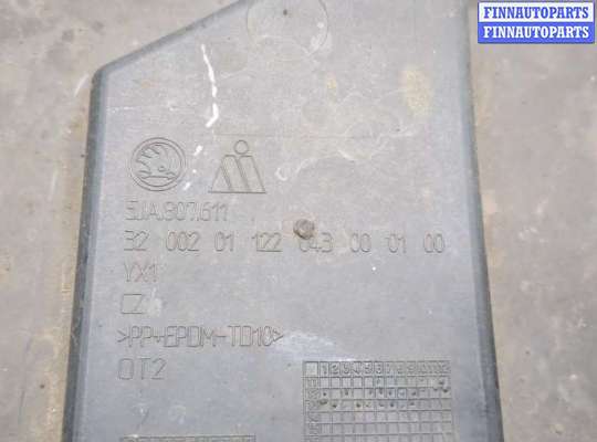 купить Юбка бампера нижняя на Skoda Rapid 2012-2020