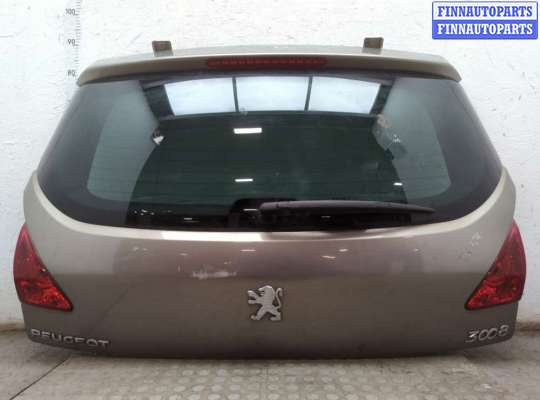 купить Крышка (дверь) багажника на Peugeot 3008 2009-2016