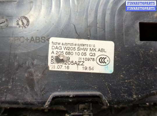 купить Дефлектор обдува салона на Mercedes GLC X253 2015-2022