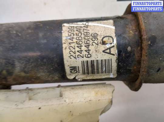 Стойка подвески амортизационная на Opel Zafira B