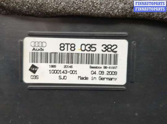 Аудиотехника на Audi A4 (8K, B8)