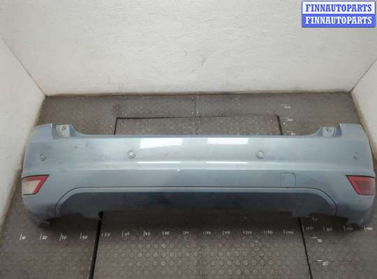 Бампер задний на Ford Focus II