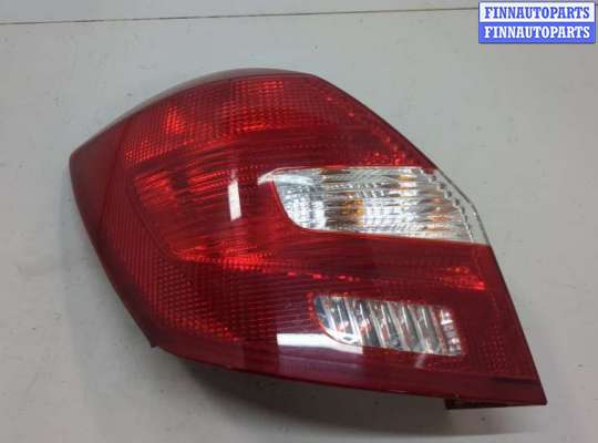 купить Фонарь (задний) на Skoda Fabia 2007-2014