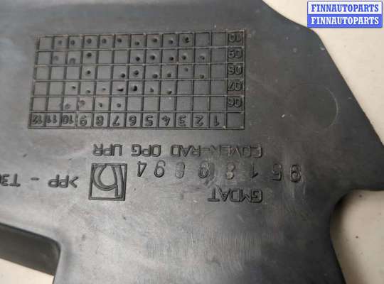 купить Накладка замка капота на Opel Antara 2006-2015