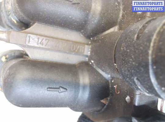 Клапан отопителя (кран печки) на Mercedes-Benz CLK (W208)