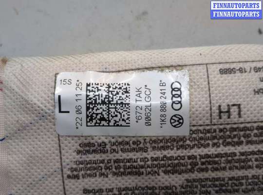 купить Подушка безопасности боковая (в сиденье) на Volkswagen Passat CC 2008-2012