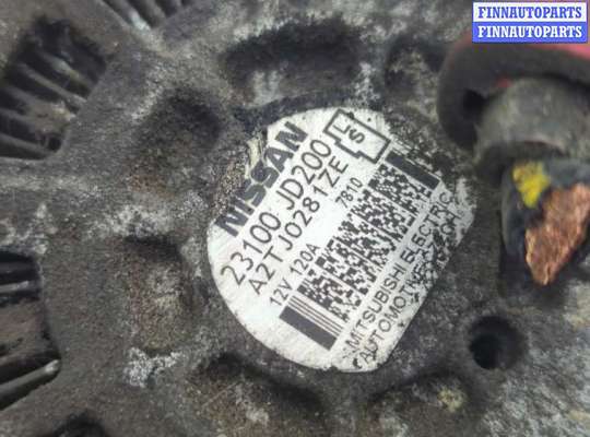 купить Генератор на Nissan Qashqai 2006-2013