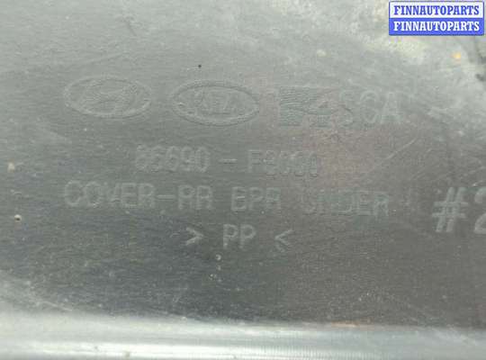 купить Защита днища, запаски, КПП, подвески на Hyundai Elantra 2015-2020