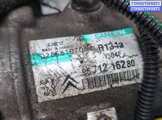 купить Компрессор кондиционера на Peugeot 207 2006-2015