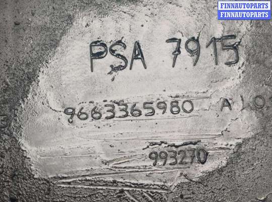 Корпус воздушного фильтра на Citroen Berlingo I (MF)