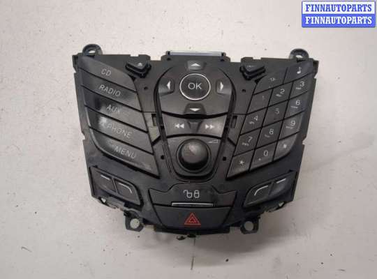 Панель управления магнитолой FO2195219 на Ford Focus 3 2011-2015