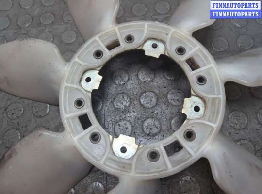 Крыльчатка вентилятора на Toyota Land Cruiser Prado 150