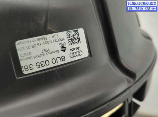 Аудиотехника на Audi Q3 (8U)