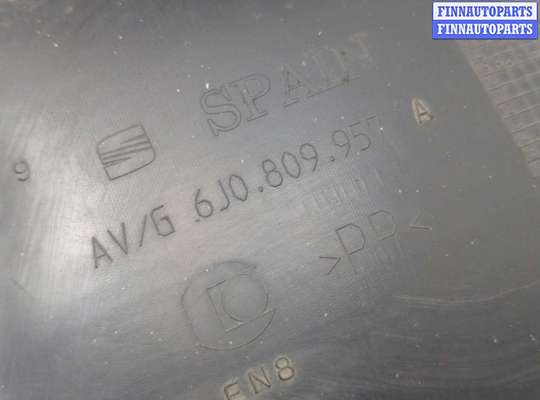 купить Защита арок (подкрылок) на Seat Ibiza 4 2008-2015