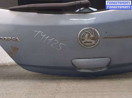 купить Крышка (дверь) багажника на Opel Corsa D 2006-2011