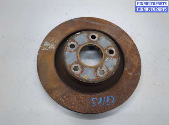 купить Диск тормозной на Jeep Wrangler 2007-2018