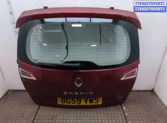Купить Крышка (дверь) багажника на Renault Scenic 2009-2012 Крышка (дверь) багажника RN1604094 на Renault Scenic 2009-2012