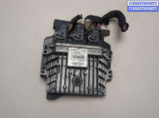 Блок управления двигателем RN1497610 на Renault Megane 3 2009-2016