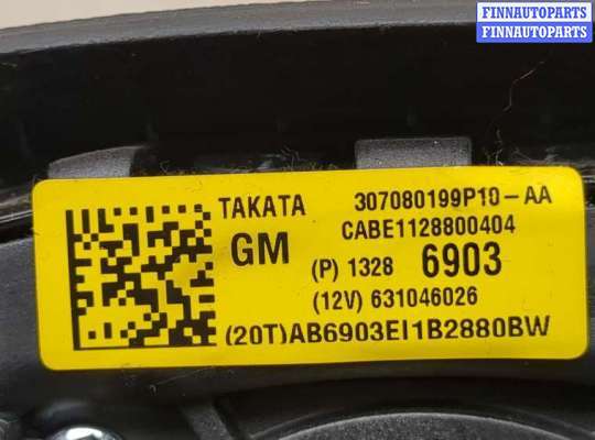 купить Подушка безопасности водителя на Chevrolet Cruze 2009-2015