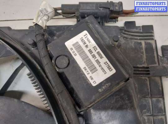 купить Вентилятор радиатора на Mercedes C W203 2000-2008