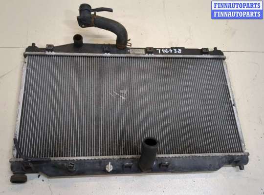 Радиатор охлаждения двигателя HD502879 на Honda Civic 2011-2017