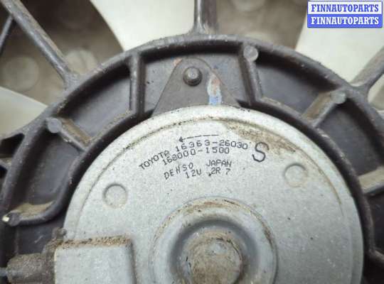 купить Вентилятор радиатора на Toyota RAV 4 2012-2019