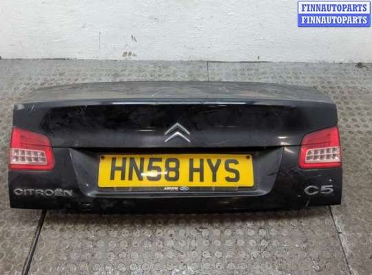 Стекло заднее