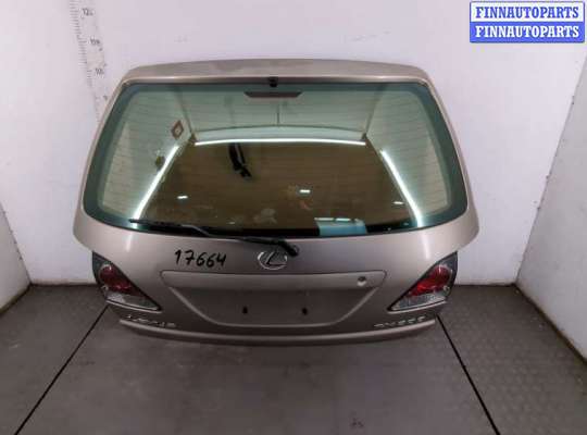 купить Крышка (дверь) багажника на Lexus RX 1998-2003