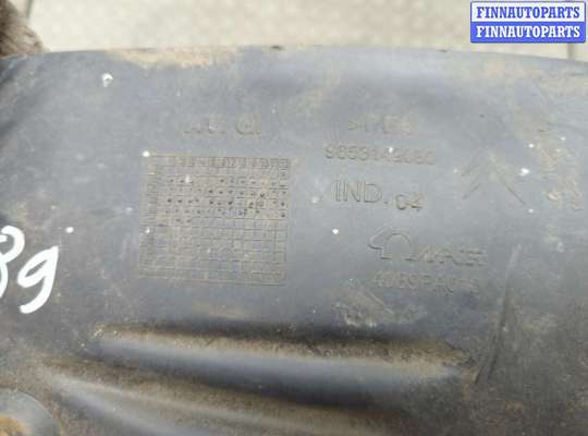 купить Защита арок (подкрылок) на Citroen C4 Grand Picasso 2006-2013