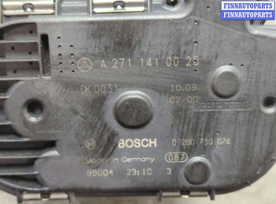 Заслонка дроссельная на Mercedes-Benz C (W204)