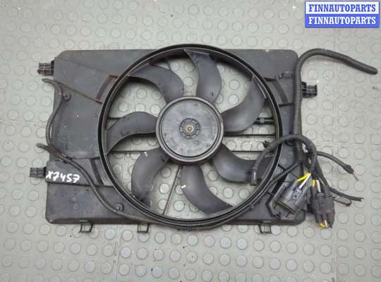 купить Вентилятор радиатора на Opel Astra J 2010-2017