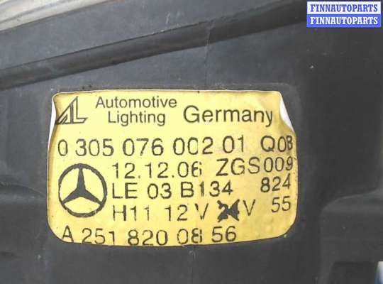 купить Фара противотуманная (галогенка) на Mercedes ML W164 2005-2011