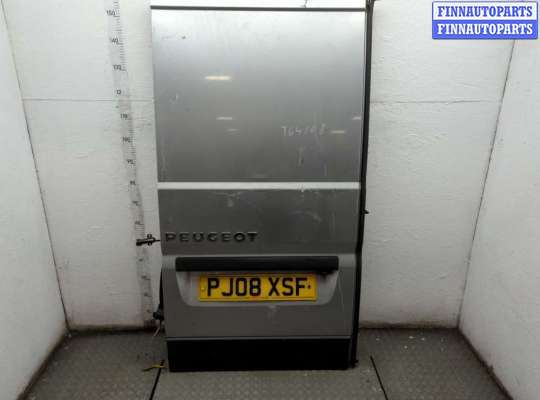 Подсветка номера PG1248398 на Peugeot Boxer 2006-2014