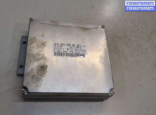 Блок управления двигателем MB1544611 на Mercedes CLK W208 1997-2003