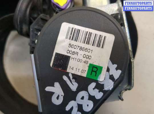 купить Ремень безопасности на Audi A6 (C6) 2004-2011