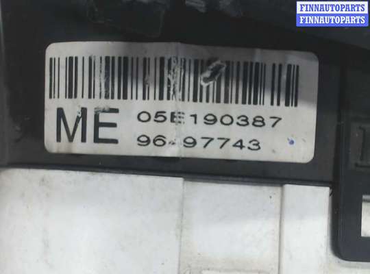 купить Щиток приборов (приборная панель) на Chevrolet Matiz (Spark) 2005-2010