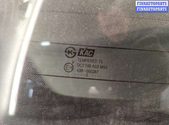 купить Крышка (дверь) багажника на Chevrolet Captiva 2006-2011