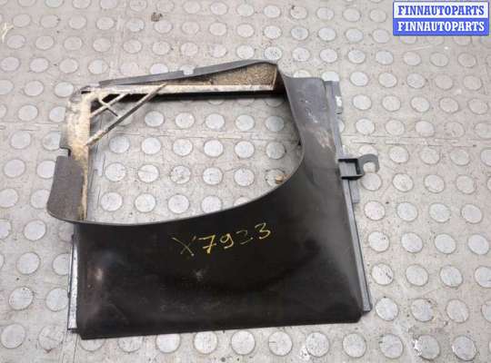 Кожух радиатора интеркулера VG2681077 на Volkswagen Touareg 2002-2007