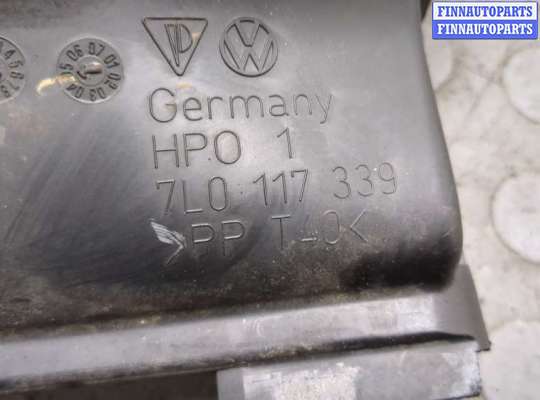 купить Кожух радиатора интеркулера на Volkswagen Touareg 2002-2007