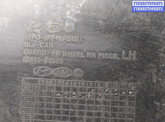 Локер на Kia Sportage III (SL)