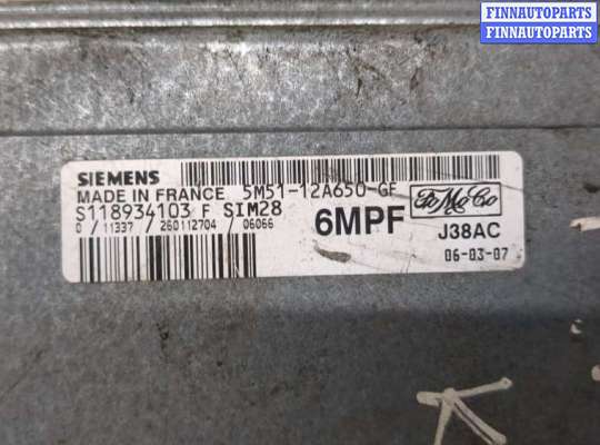 купить Блок управления двигателем на Ford Focus 2 2005-2008