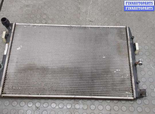 Радиатор охлаждения двигателя SK490684 на Skoda Fabia 2007-2014