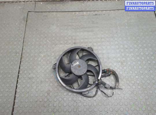 купить Вентилятор радиатора на Peugeot 407 2004-2011