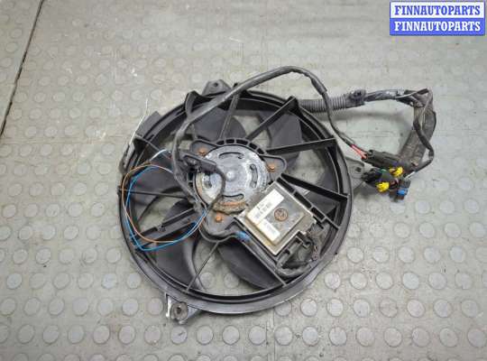 купить Вентилятор радиатора на Peugeot 407 2004-2011
