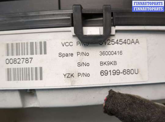 купить Щиток приборов (приборная панель) на Volvo S80 2006-2016