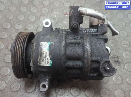 Компрессор кондиционера SK516727 на Skoda Fabia 2007-2014