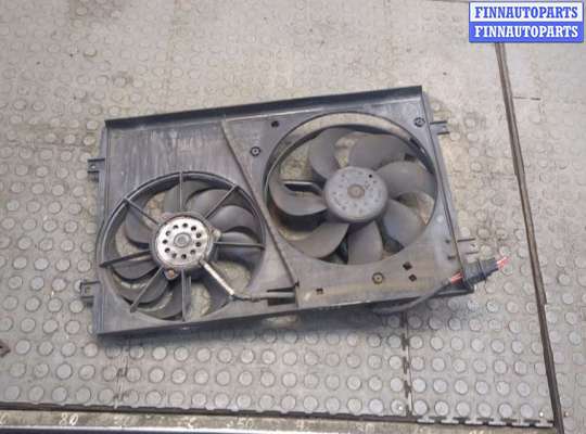купить Вентилятор радиатора на Skoda Fabia 1999-2004