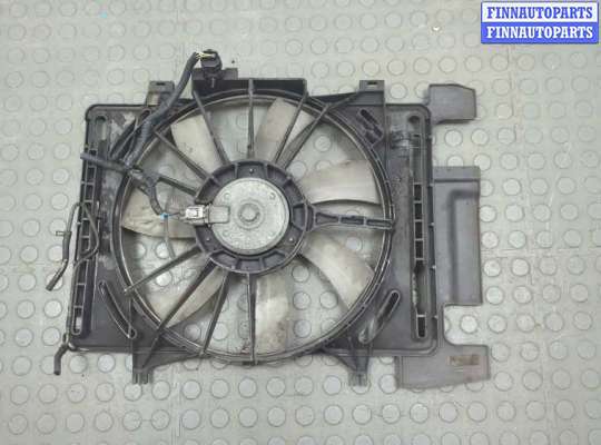 купить Вентилятор радиатора на Toyota Yaris 2005-2011