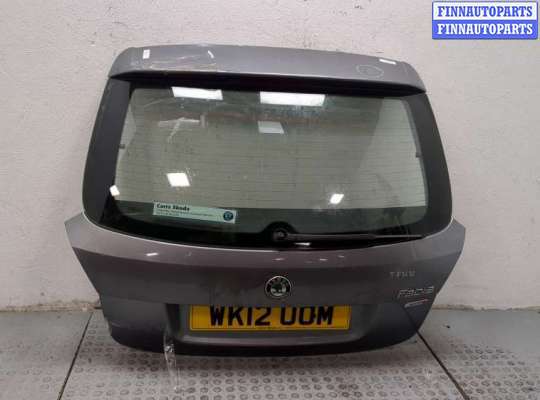 купить Двигатель стеклоочистителя (моторчик дворников) задний на Skoda Fabia 2007-2014